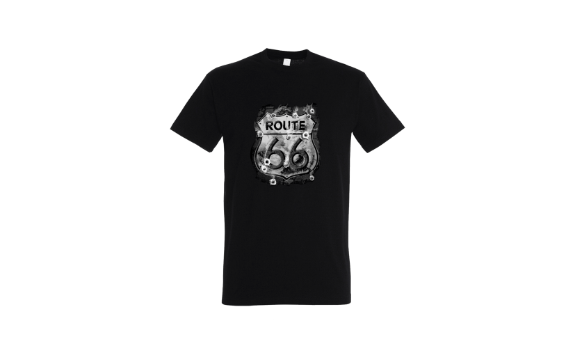 Tee-shirt Route 66 par Bartavel