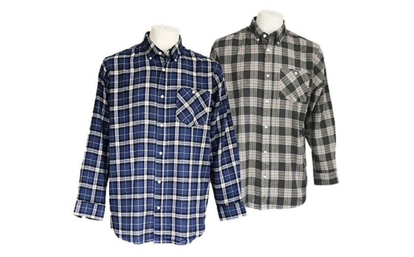 Lot De 2 Chemises Homme Outdoor Beige - Taille XL - état Neuf (portées)