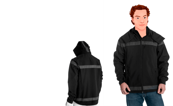 Blouson Softshell MINNESOTA