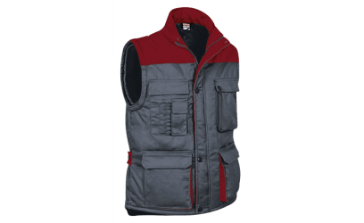 Bodywarmer bicolore THUNDER par Bartavel