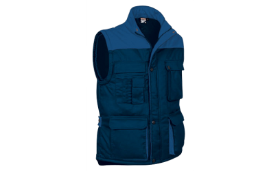 Bodywarmer bicolore THUNDER par Bartavel