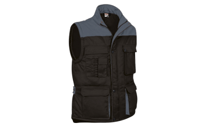 Bodywarmer bicolore THUNDER par Bartavel