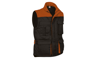 Bodywarmer bicolore THUNDER par Bartavel