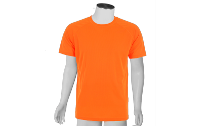 Tee-shirt respirant DIEGO Orange