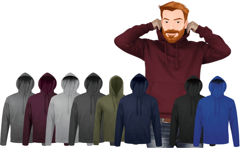 Sweat à capuche HOODIE par BARTAVEL