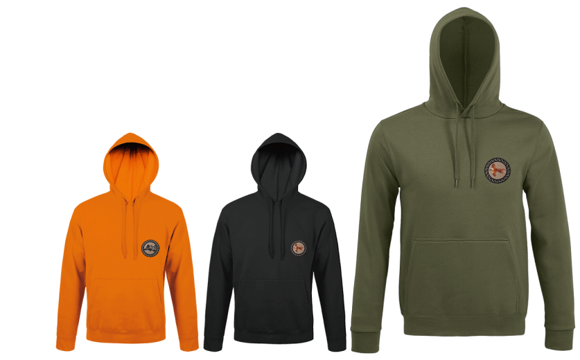 Sweat à capuche HOODIE avec Patch