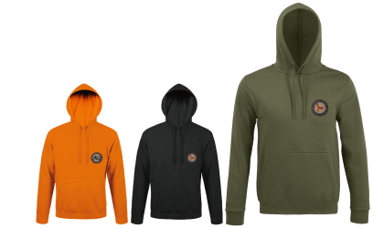 Sweat à capuche HOODIE avec Patch