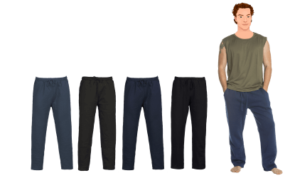 JOGGING pantalon molleton