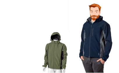 Blouson Softshell YUKON par Bartavel