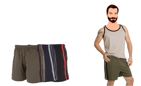 Pack 3 Shorts FLOTTANT par BARTAVEL