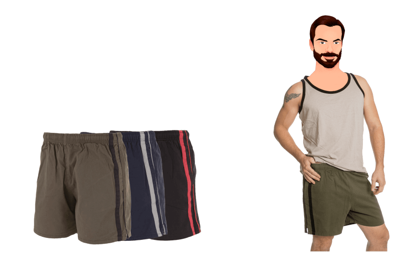 Pack 3 Shorts FLOTTANT par BARTAVEL