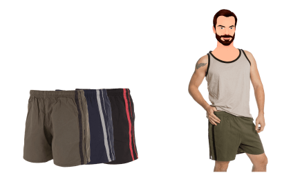 Pack 3 Shorts FLOTTANT par BARTAVEL