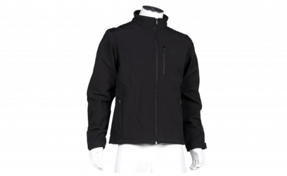 Blouson softshell OREGON par BARTAVEL coloris NOIR