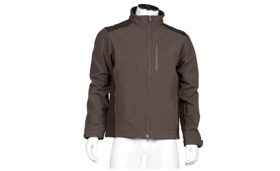 Blouson softshell OREGON par BARTAVEL coloris CHOCOLAT