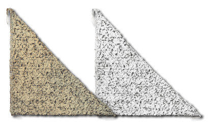Filet de Camouflage et d'Ombrage triangulaire par Bartavel