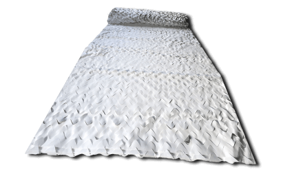 toile d'occultation rouleau 50 m feuillage 80% · toile brise-vue souple terrasse Bartavel