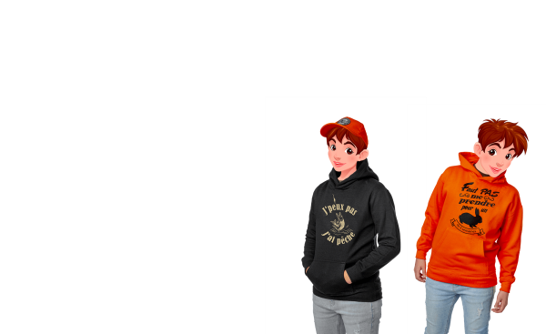 Sweat à capuche enfant