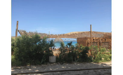 filet ombrage câble acier armature renforcée feuillage · filet camouflage anti-vent terrasse Bartavel