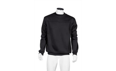 SWEAT NATURE col rond avec broderie au choix