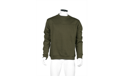 SWEAT NATURE col rond avec broderie au choix