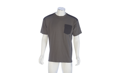 Tee-shirt renforcé BROOKLYN Gris acier par Bartavel