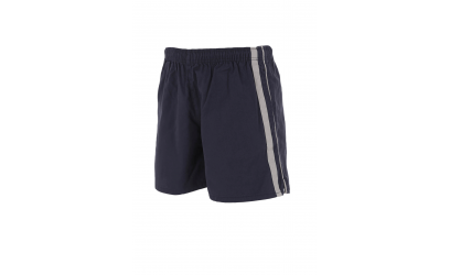 Short FLOTTANT Marine-Gris Devant