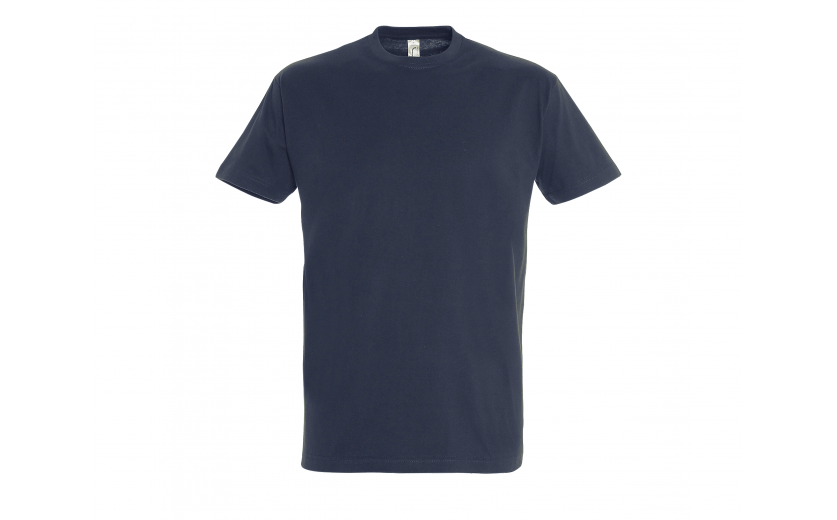Tee-shirt uni FRISCO Marine | Bartavel-Shop