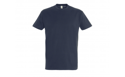 Tee-shirt uni FRISCO Marine | Bartavel-Shop