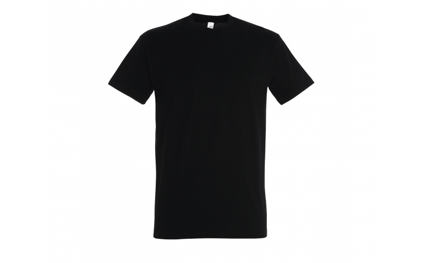 Tee-shirt uni FRISCO Noir | Bartavel-Shop