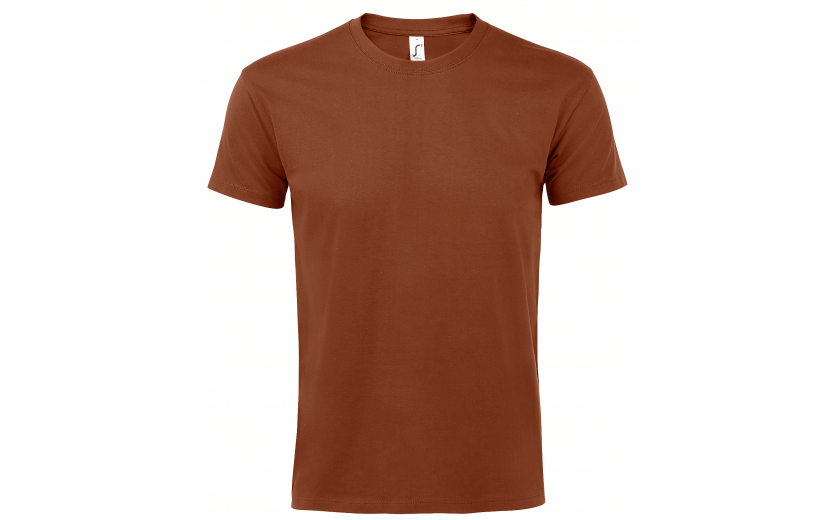 Tee-shirt uni FRISCO Terracotta | Bartavel-Shop