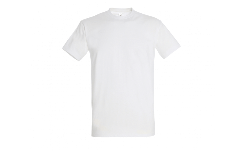 Tee-shirt uni FRISCO Blanc | Bartavel-Shop