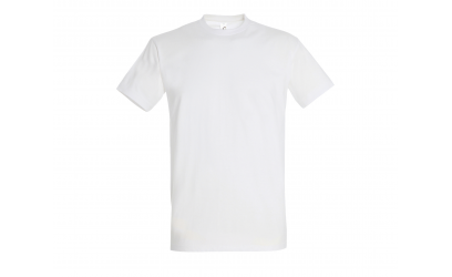 Tee-shirt uni FRISCO Blanc | Bartavel-Shop