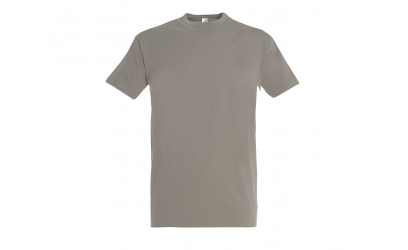 Tee-shirt uni FRISCO Gris clair | Bartavel-Shop