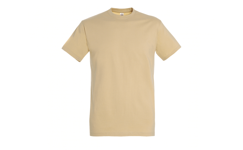 Tee-shirt uni FRISCO Sable | Bartavel-Shop