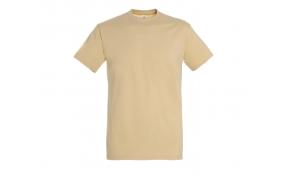 Tee-shirt uni FRISCO Sable | Bartavel-Shop