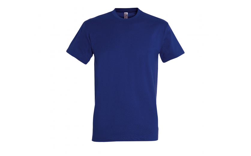 Tee-shirt uni FRISCO Outremer | Bartavel-Shop