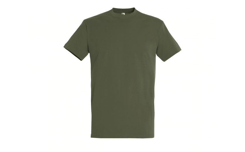Tee-shirt uni FRISCO Kaki | Bartavel-Shop
