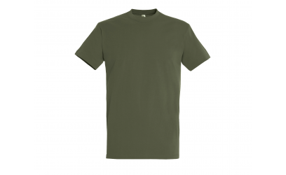Tee-shirt uni FRISCO Kaki | Bartavel-Shop