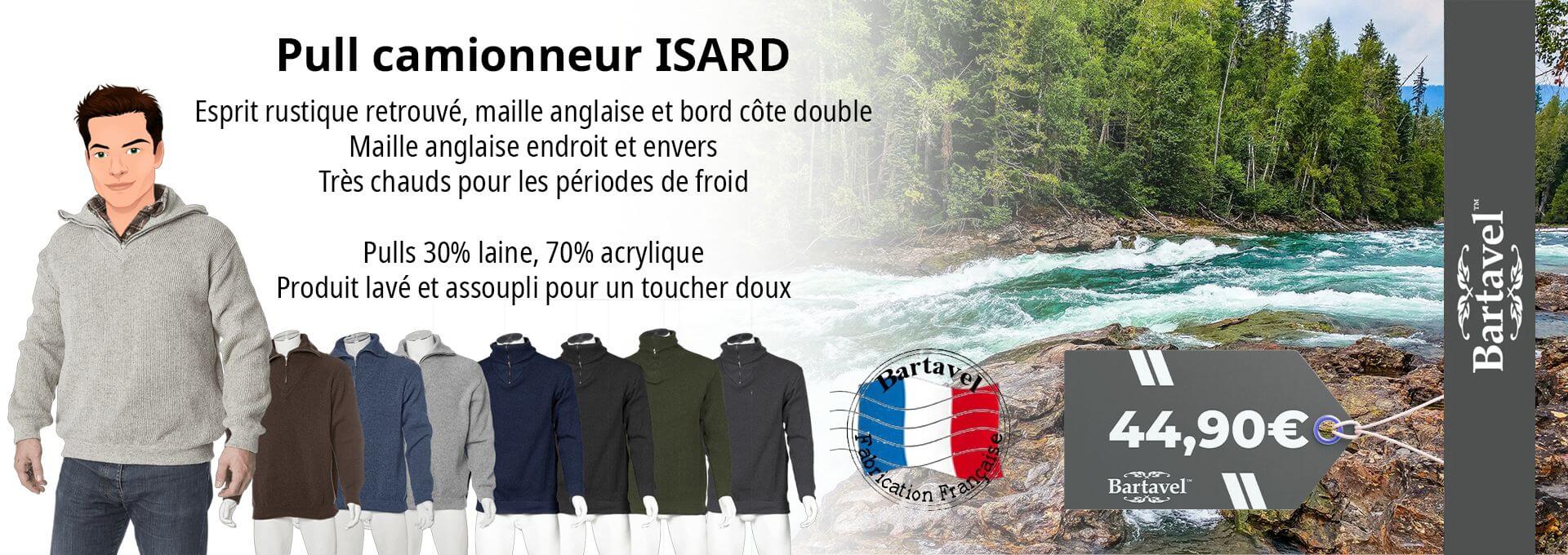 Pull Isard